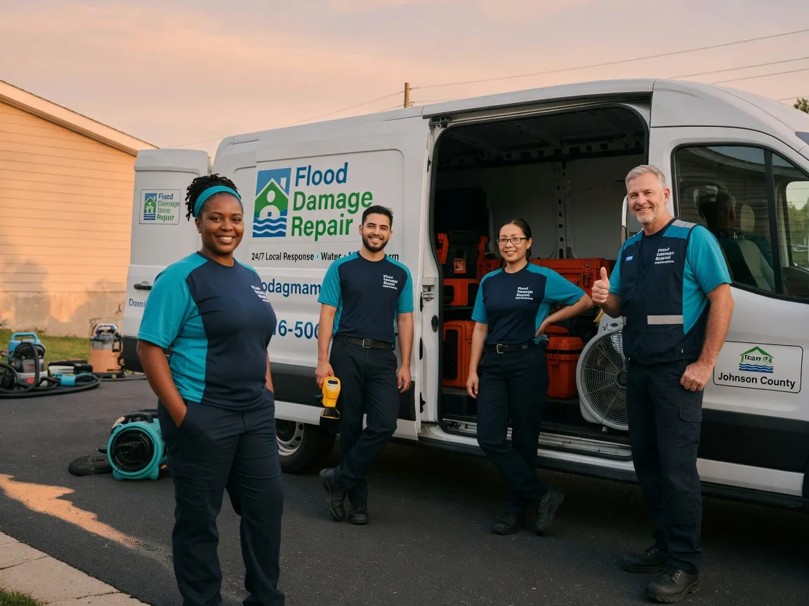 Water Damage Restoration company in Trempealeau, WI